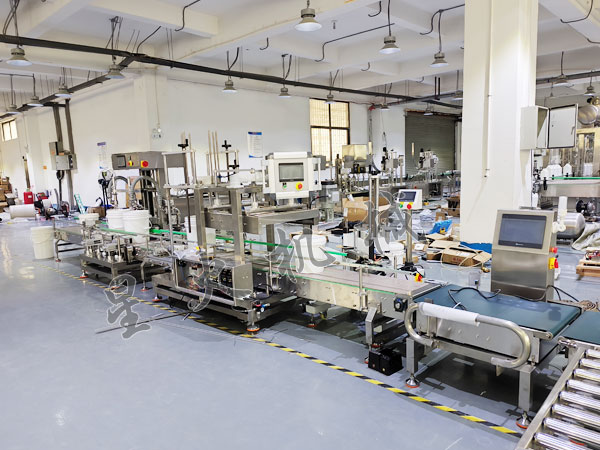 南京灌装生产线星火厂家实拍