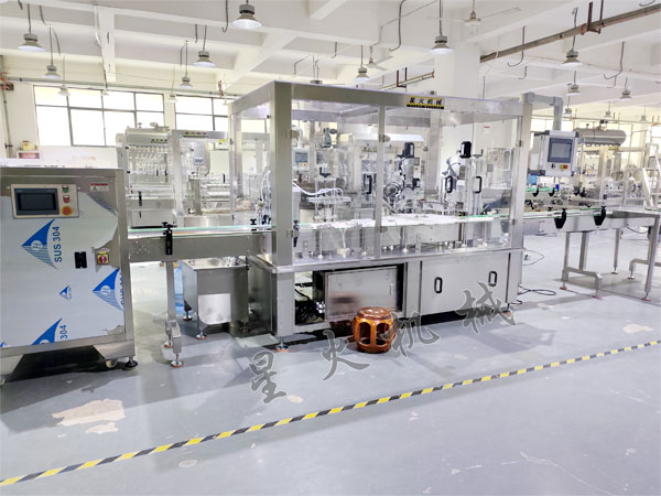 江苏口服液自动灌装旋盖一体机