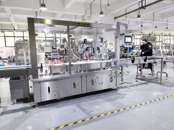 江苏口服液自动灌装旋盖一体机厂家实拍