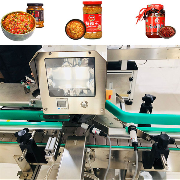 辣椒酱自动化生产线整套设备样品图