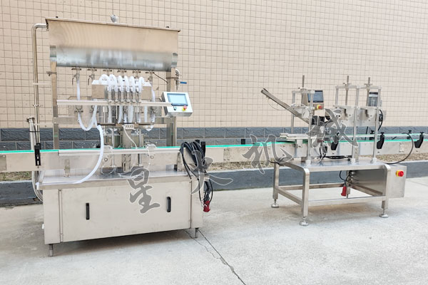 南京小磨油灌装生产线设备