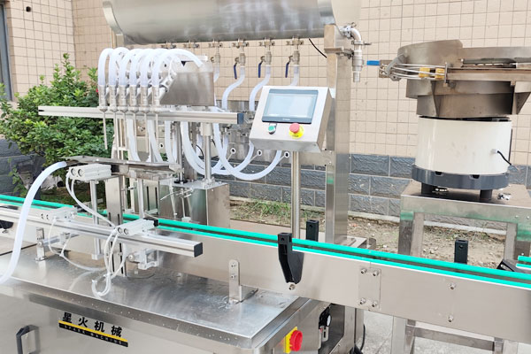 南京小磨油灌装机设备