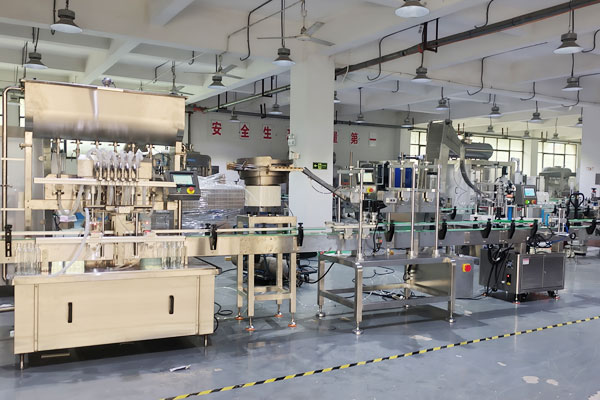 南京小磨油灌装生产线设备厂家