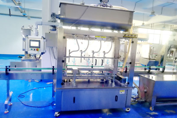 5公斤米酒自动灌装机