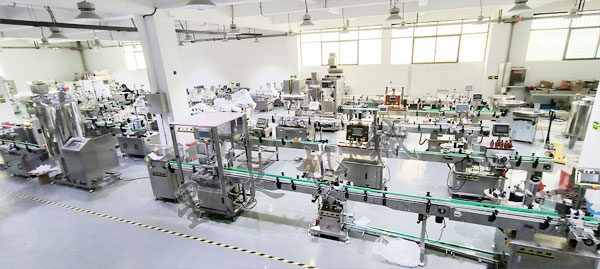 江苏12头液体自动灌装机细节