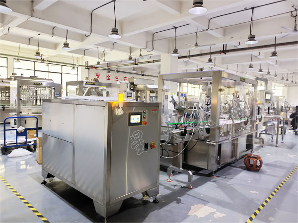 江苏化工生物试剂自动灌装旋盖一体机