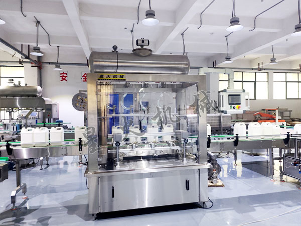 南京大容量全自动化学溶液灌装机