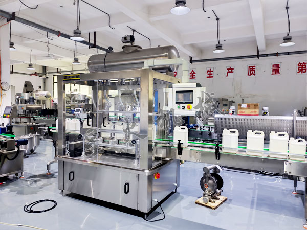 南京大容量全自动化学溶液灌装机厂家