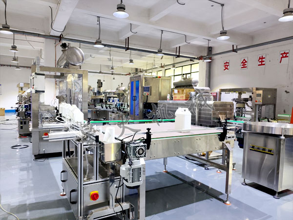 南京大容量全自动化学溶液灌装机厂家